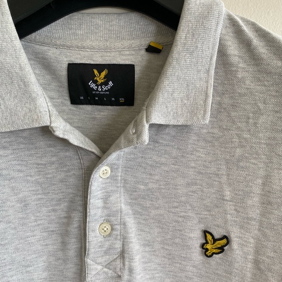 Lyle & Scott Polo Shirt Size XXL - Picture 5 of 6